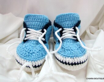 Knitted shoes, baby shoes, baby boots