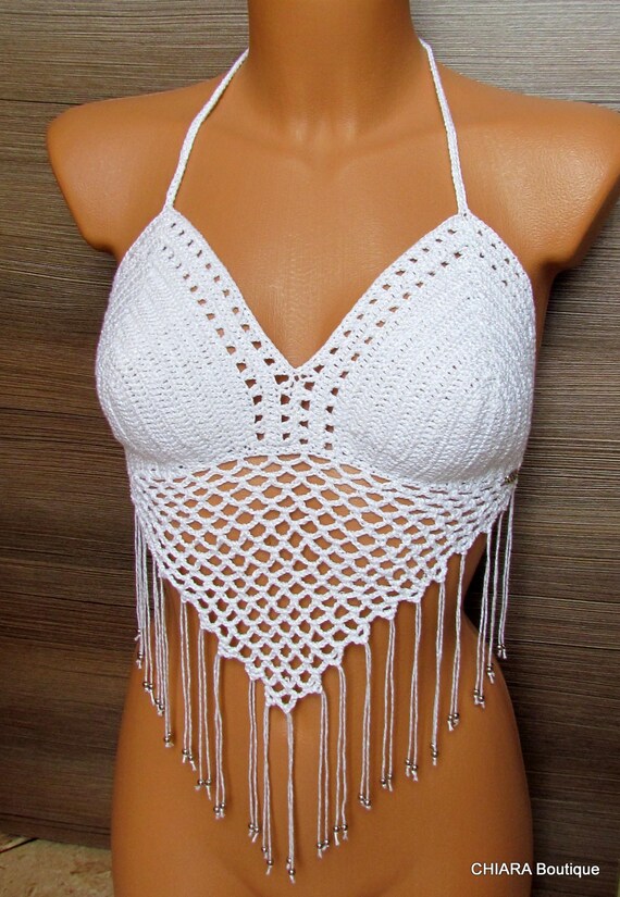 crochet swimsuit top