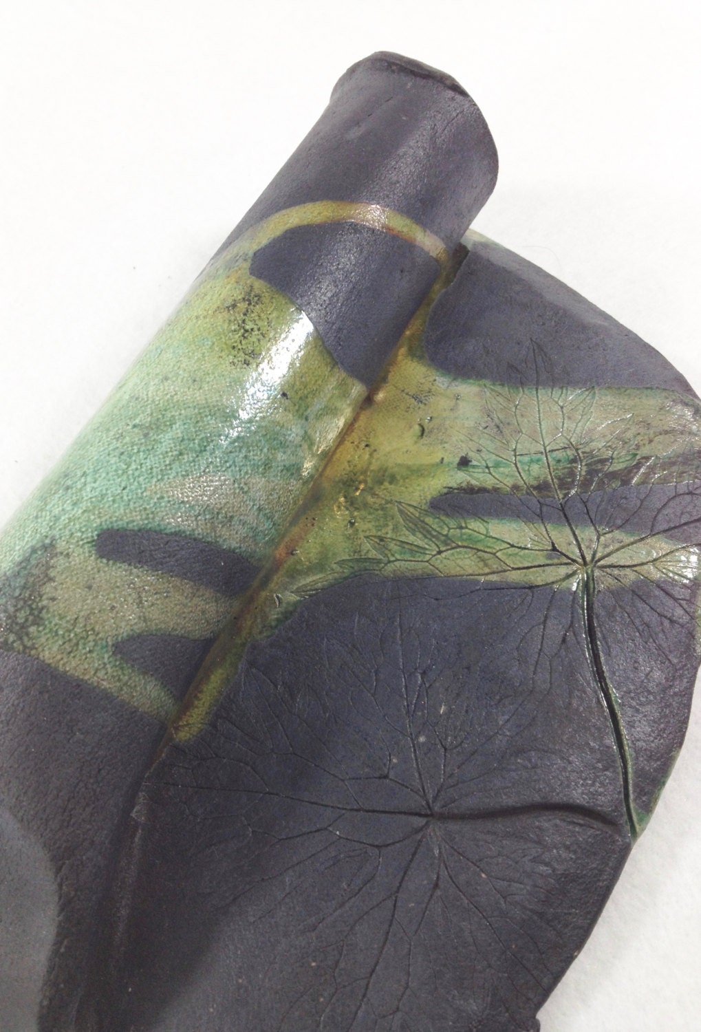 Cedar Grove Pottery Vase Galiano Island BC Canada Ikebana Etsy