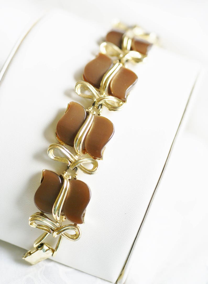 Star Thermoset Necklace Bracelet Set Vintage Star Designed Etsy