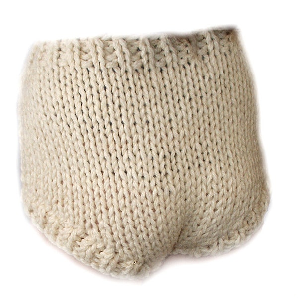 Knitted Underwear Etsy