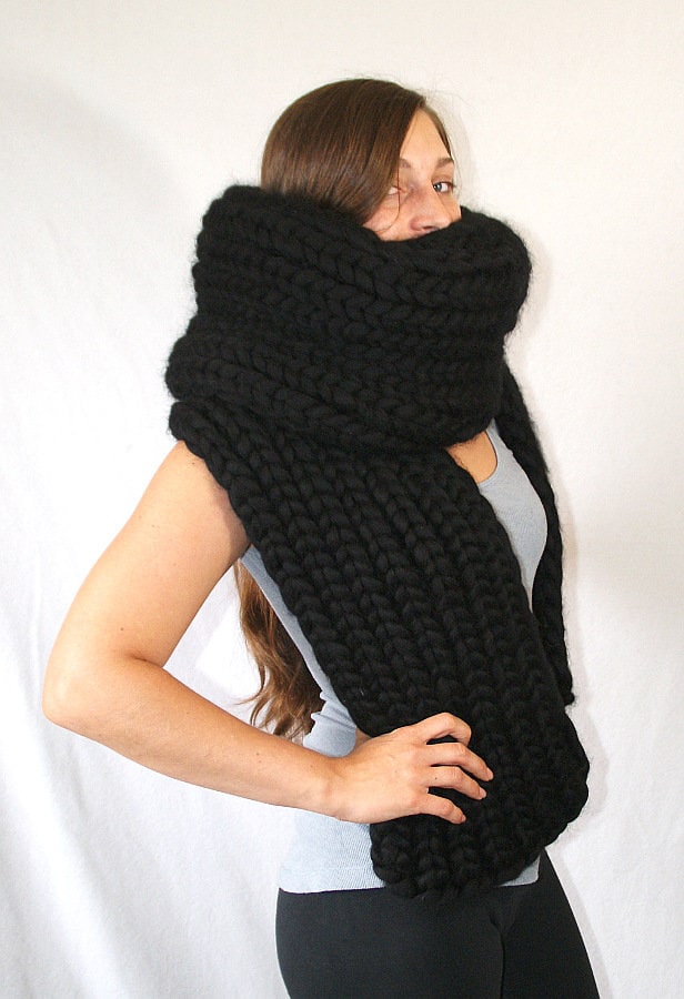 Chunky Muffler - Etsy