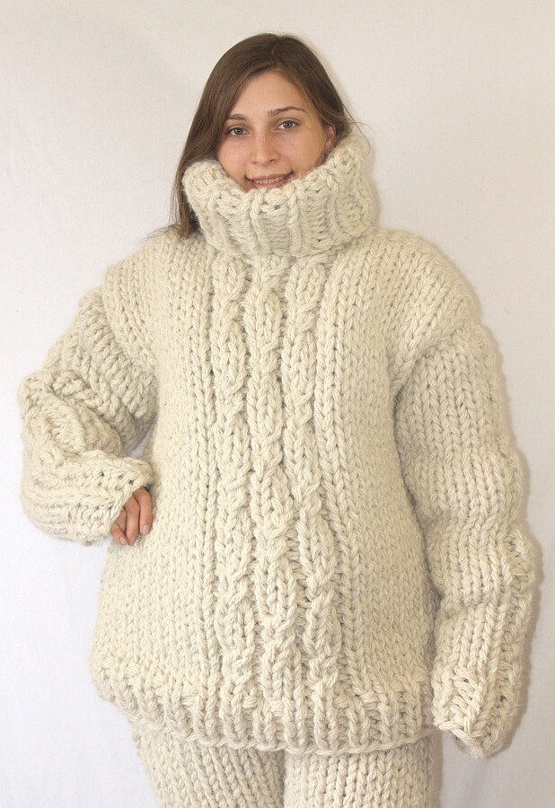 Itchy acrylic sweater best sale