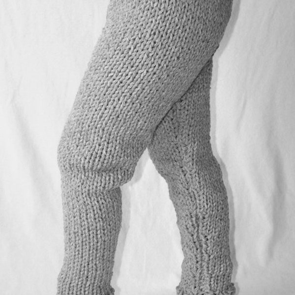Knitted Underwear Etsy