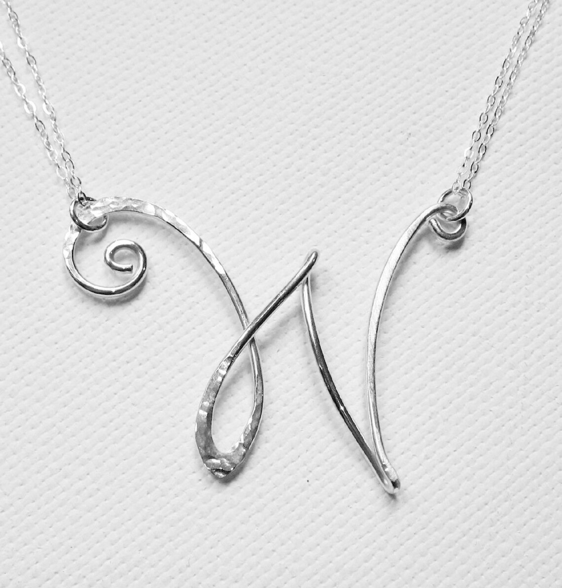 w necklace silver