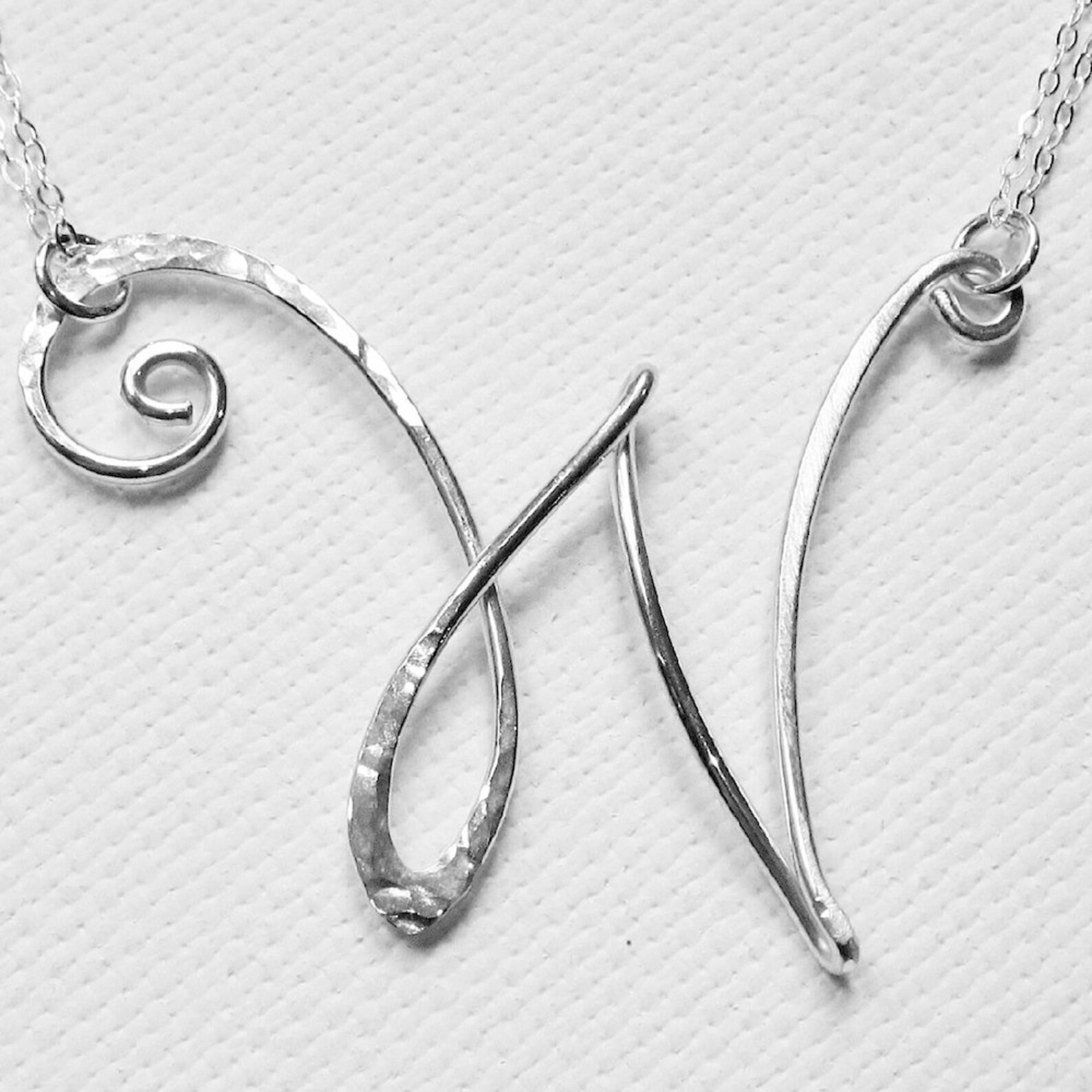 w necklace silver