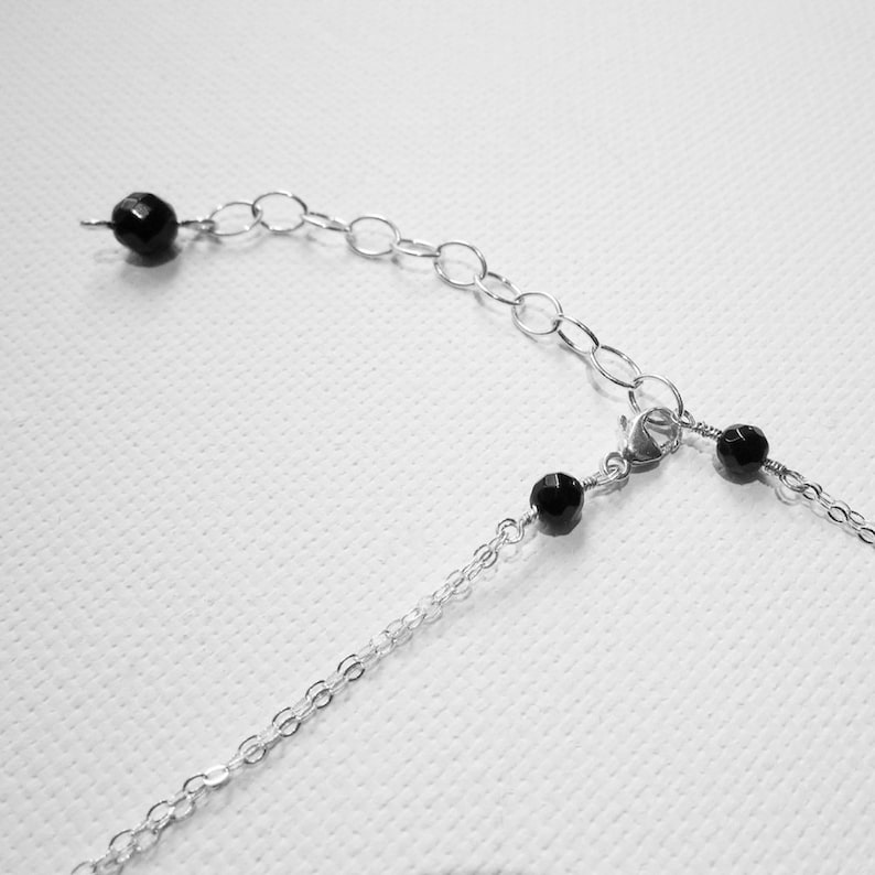 Personalized Necklace Letter Necklace Initial Necklace Letter D Necklace Large Initial D Necklace Hammered Personalized Letter Necklace