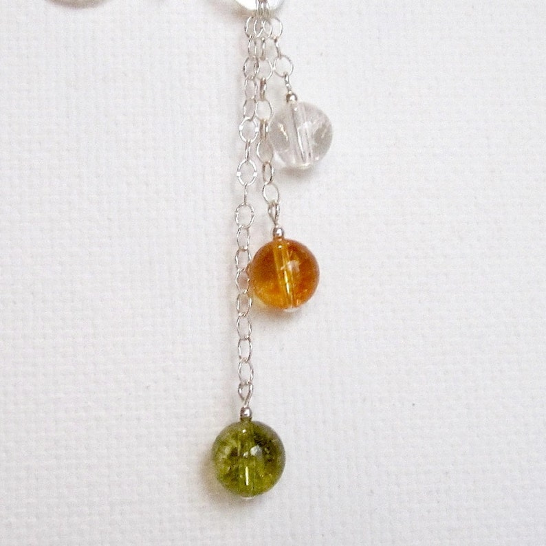 Mothers Day Gift Family Birthstone Necklace Personalized Mothers Day Gift Custom Family Necklace Birthstone Necklace Mom Necklace