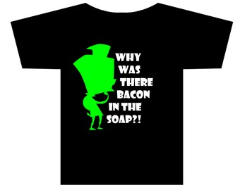 dib shirt invader zim
