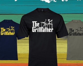 Hochwertiges Männer T-Shirt - The Grillfather