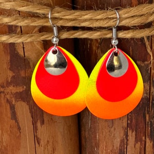 Fishing Lure Earrings