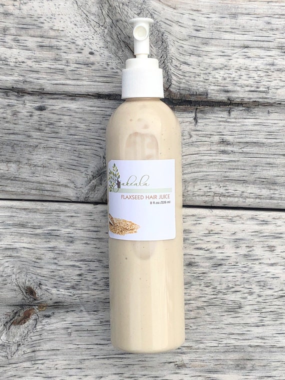 Flaxseed Leave In Conditioner Spray Flax Seed Juice Product Etsy