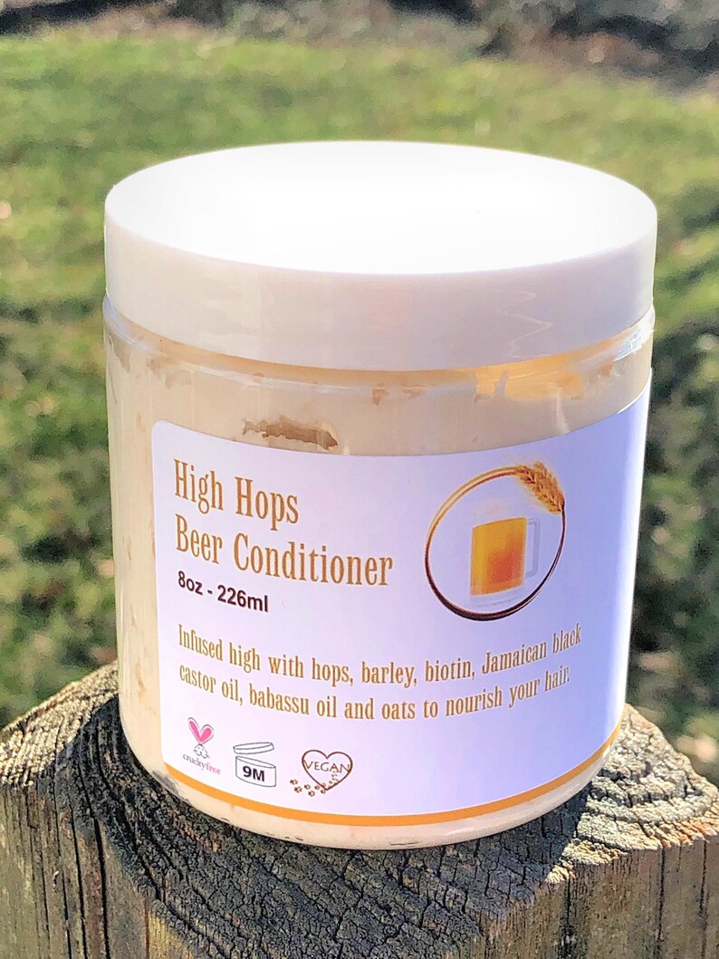 Beer Shampoo Conditioner Hair Natural Kinky Curly Product Etsy