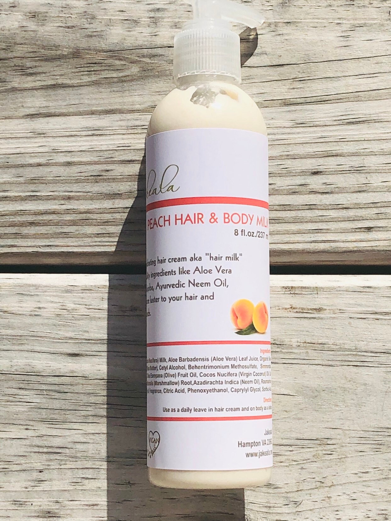 Hair Body Milk Peaches Cream Natural Hair Conditioner Etsy