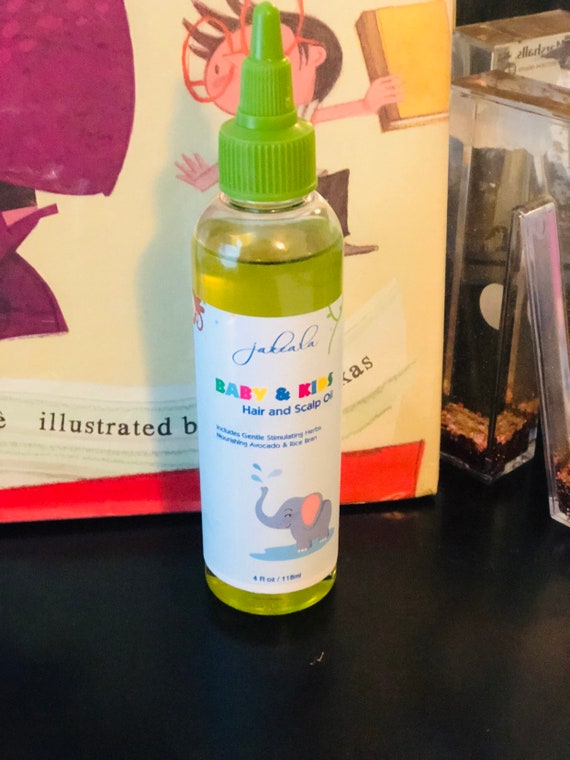 baby hair oils