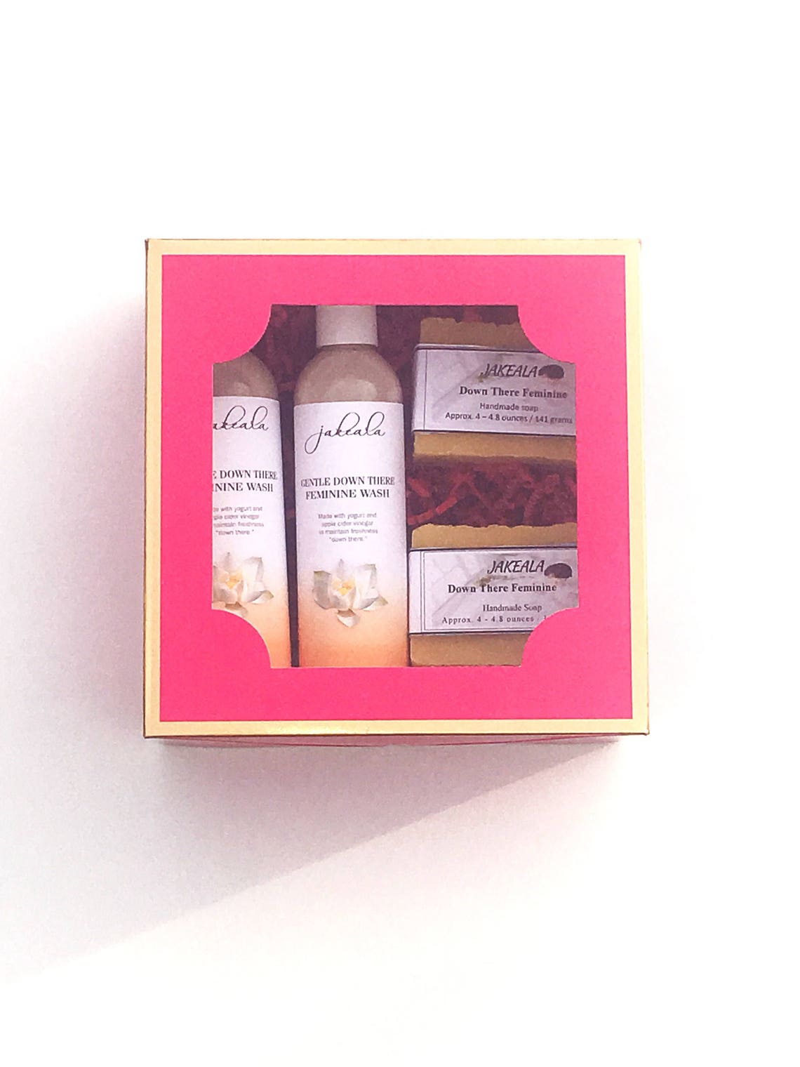 Gift Set Feminine Monthly Subscription Box Womens Care Etsy