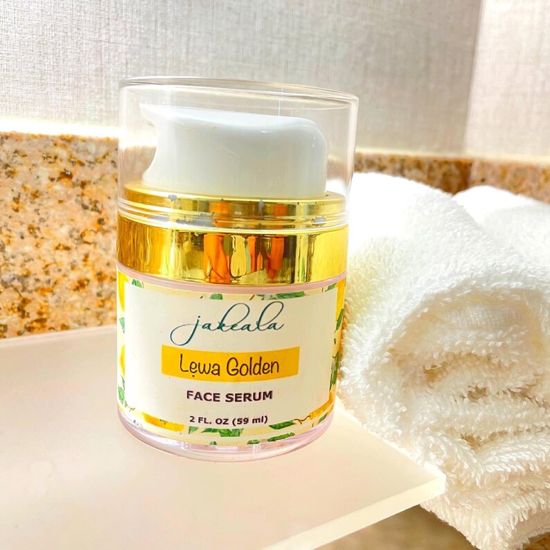 Kojic Acid Face Cream Moisturizer Under Eye Collagen Renew Etsy