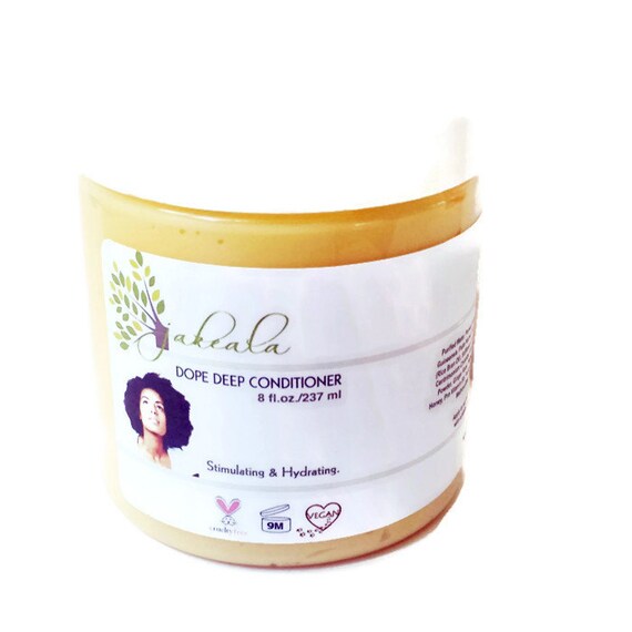 Deep Conditioner Ginger Mustard Seed Avocado Palm Oil Etsy