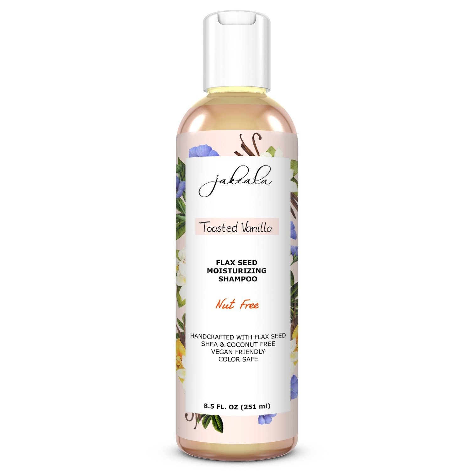Shampoo Flax Seed Detangles Flax Seeds Natural Hair Product Etsy