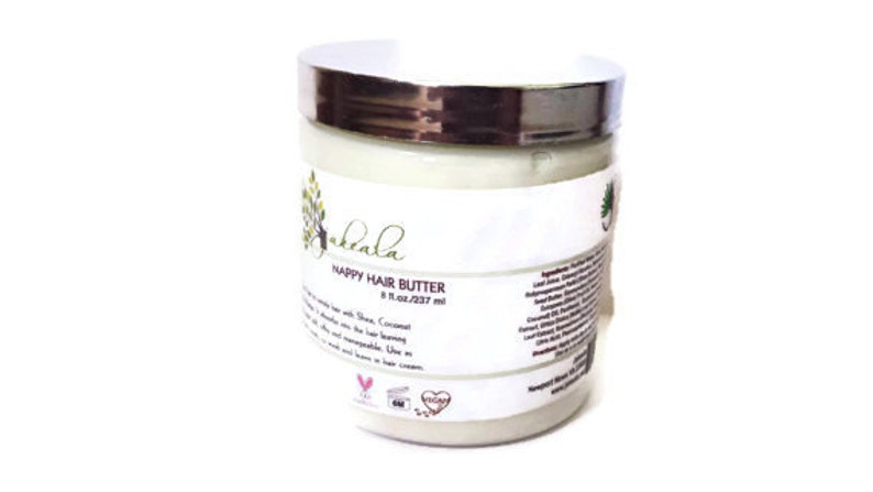 Hair Cream Shea Coconut Mango Butter Cream Nappy Castor Oil Etsy