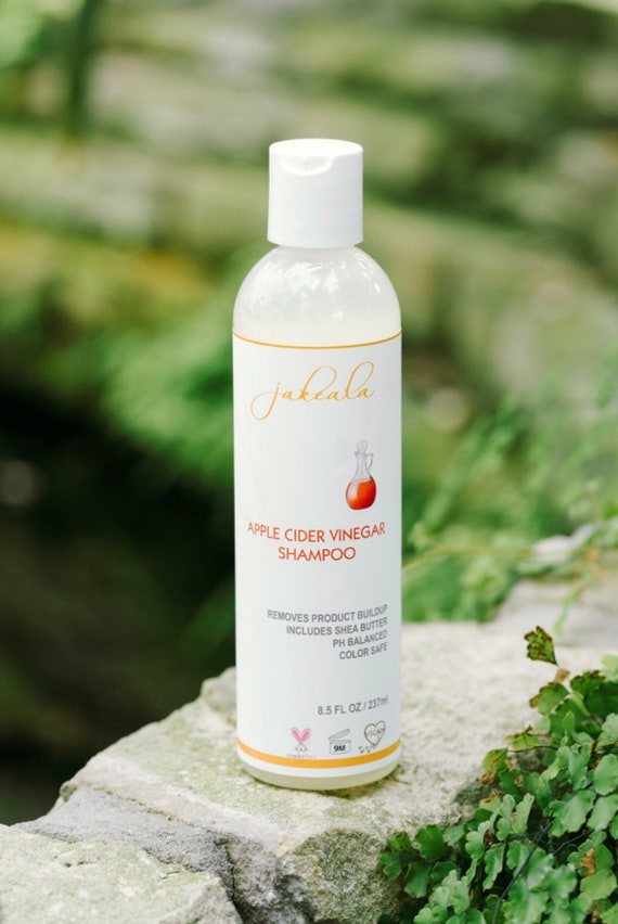 Apple Cider Vinegar Cleanser Shampoo Bottle Amla Ayurvedic Etsy