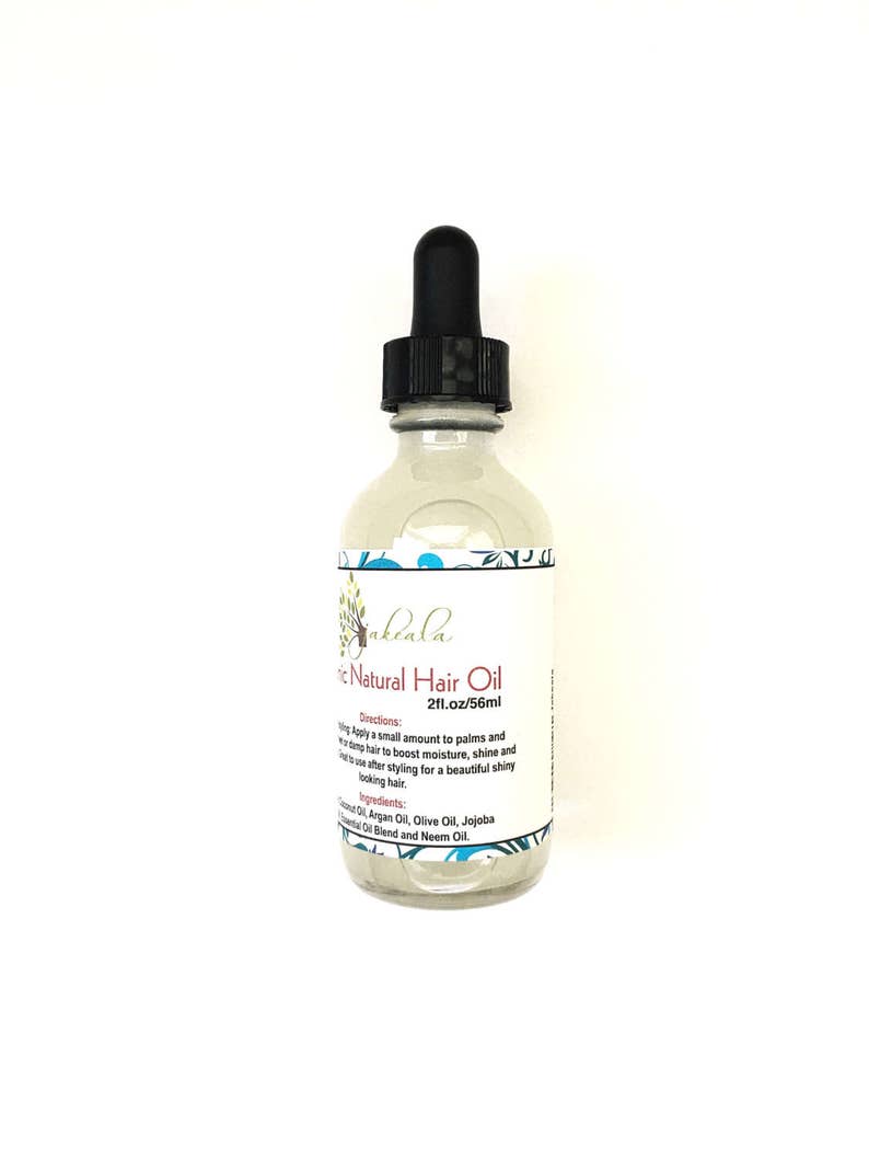 Hair Growth Serum Natural Herbal Oil Hot Treatment Scalp Etsy