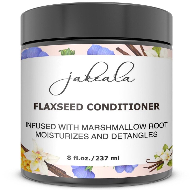 Flaxseed Conditioner Dry Hair Burdock Root Flax Seed Broccoli Etsy