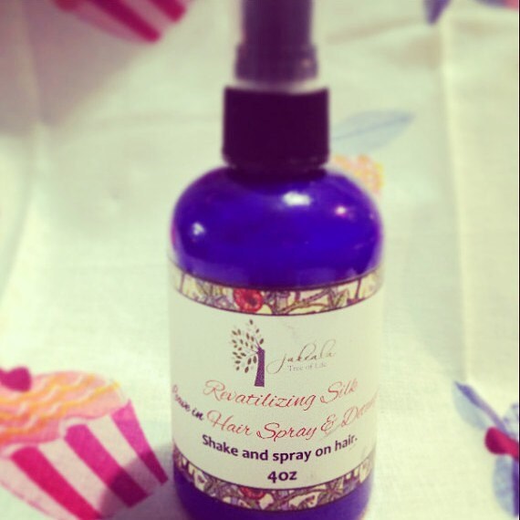 Hair Spritzer Leave In Conditioner Natural Hair Product Etsy