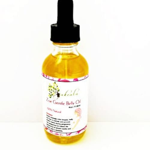 Gentle Pregnant Belly Oil Pregnancy Gift Guide Maternity Etsy