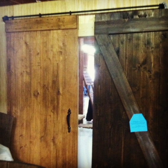 Items similar to Sliding Barn Doors on Etsy