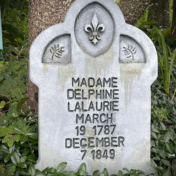 Halloween Tombstone Graveyard Prop