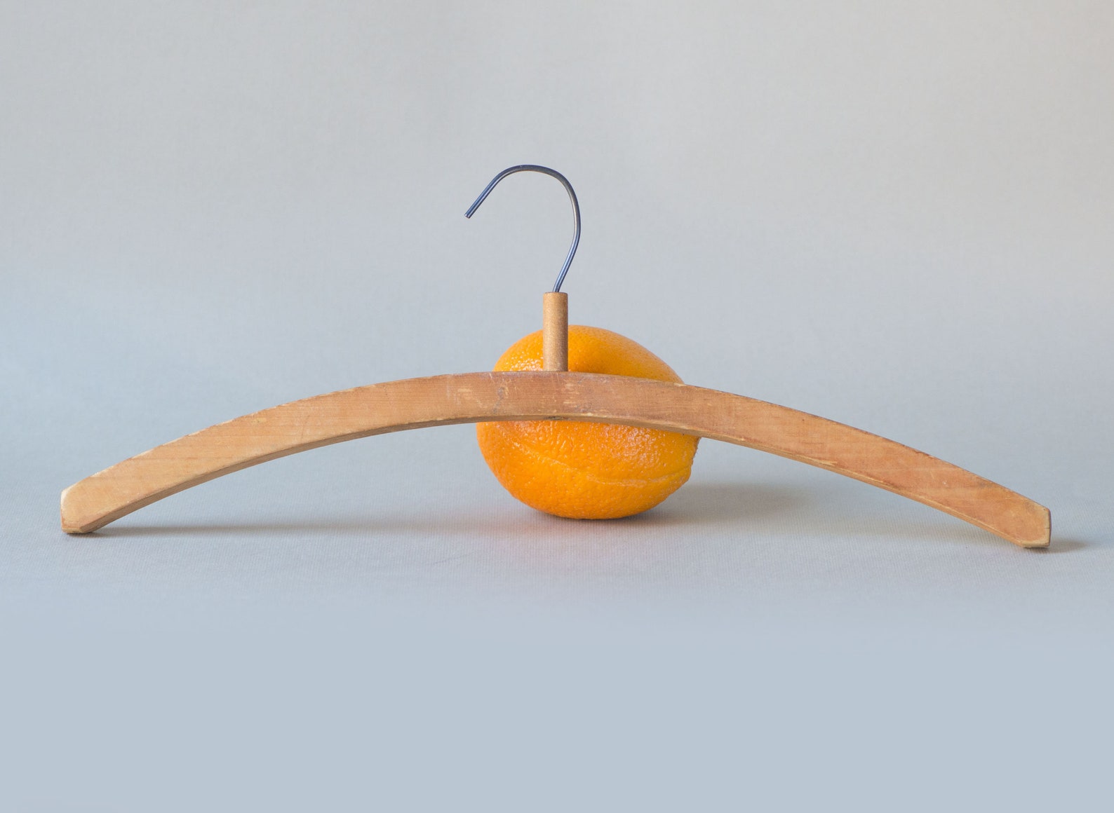 Vintage Wooden Coat Hangers. Retro Shops Hangers Set of 3. Etsy