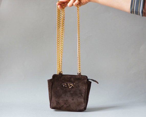 Ladies Fashion Tassel Crossbody Chain Strap Bag /Vegan Velvet Shoulder Bag/ PU Leather Crossbody/ Party Bag