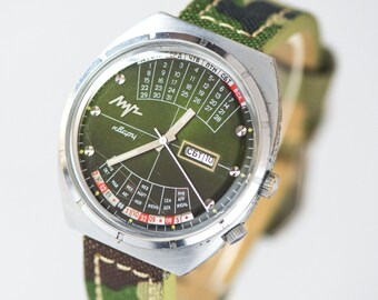 Orologio al quarzo grosso da uomo Orologio da polso da