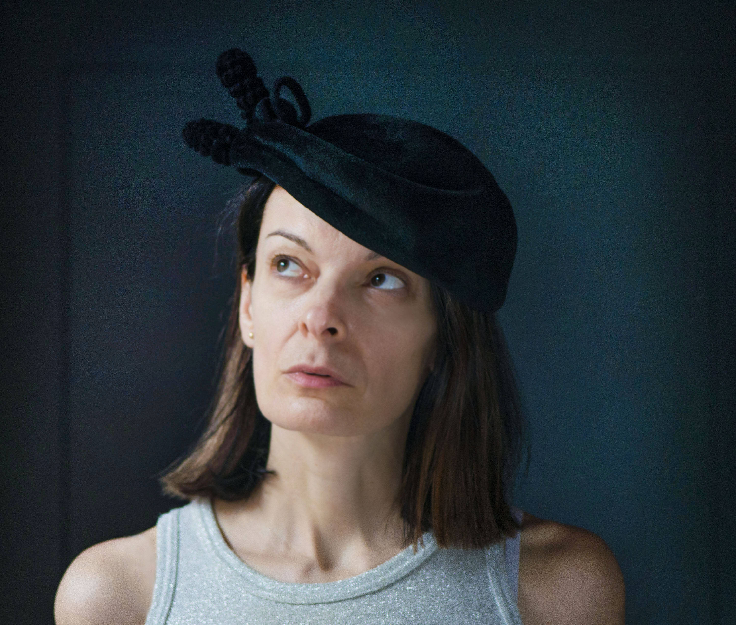 Vintage Pillbox Hat Black Great Retro Women's Felt Etsy Australia