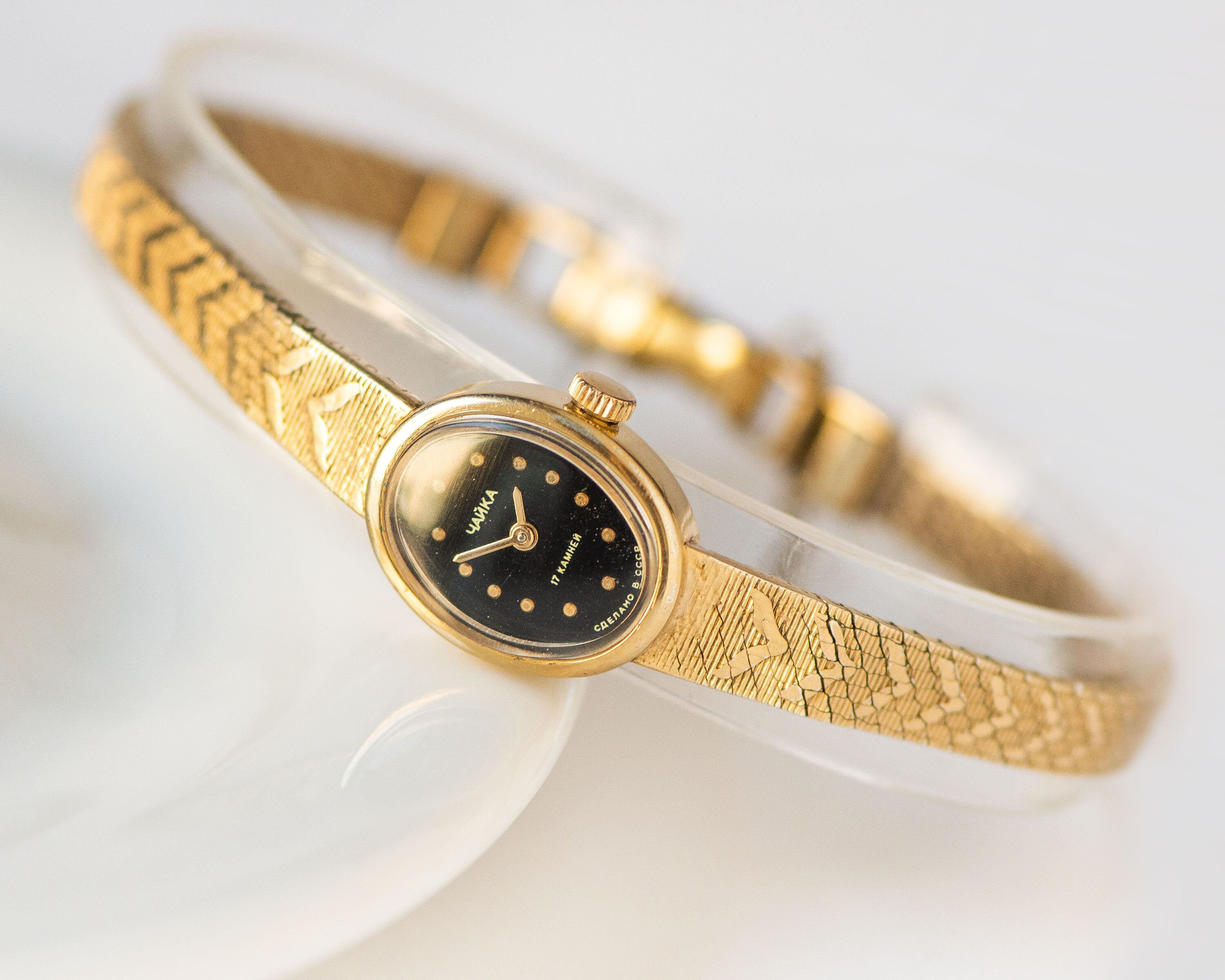 classic gold women's watch