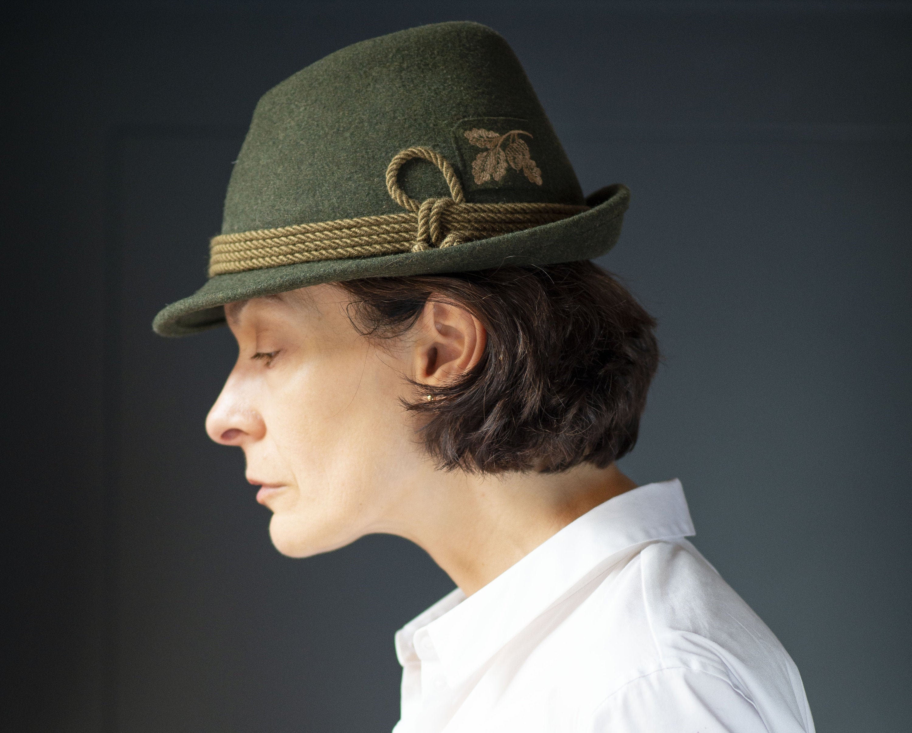 Green hunting hat Clearance