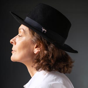 OLD JOE&CO. WOOL FARMERS HAT 帽子 BLACK - メルカリ