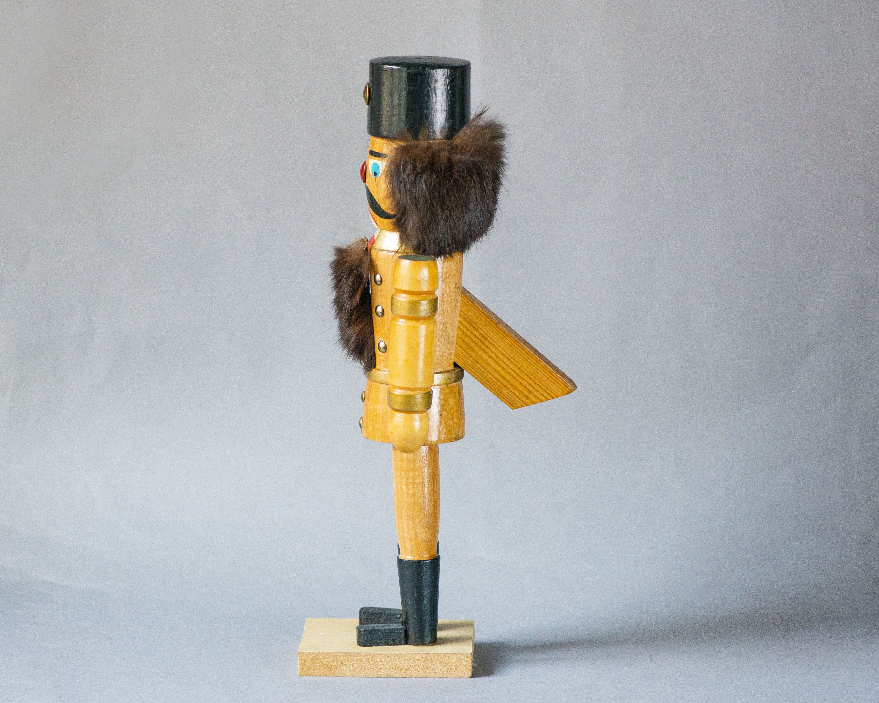 Wooden Nutcracker Erzgebirge Guard. Rare Nutcracker Soldier Etsy