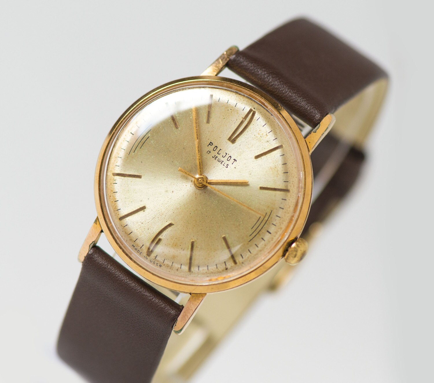 Laco 1925 horloge Erbstuck Saarbrucken 45mm automaat zwart staal 86193 –  Capodagli 1937
