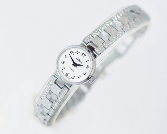 Unused women cocktail watch CHAIKA vintage. Rare … - image 1