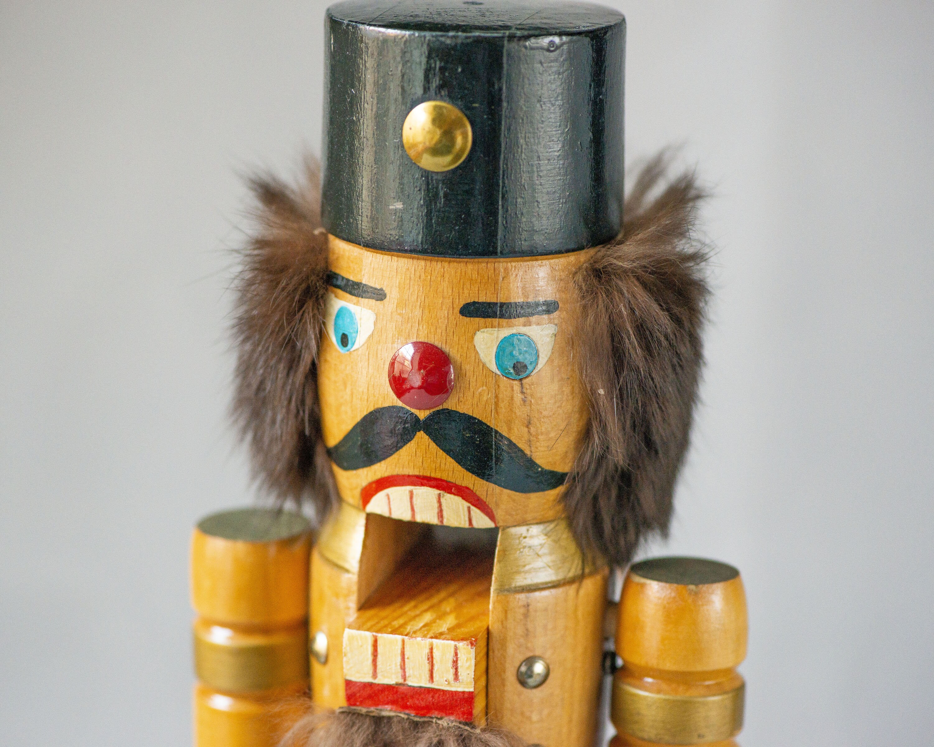Wooden Nutcracker Erzgebirge Guard. Rare Nutcracker Soldier Etsy