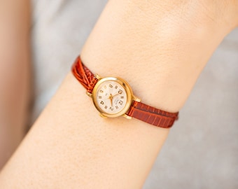 Oidea Orologio elastico da donna: orologio da polso analogico al quarzo