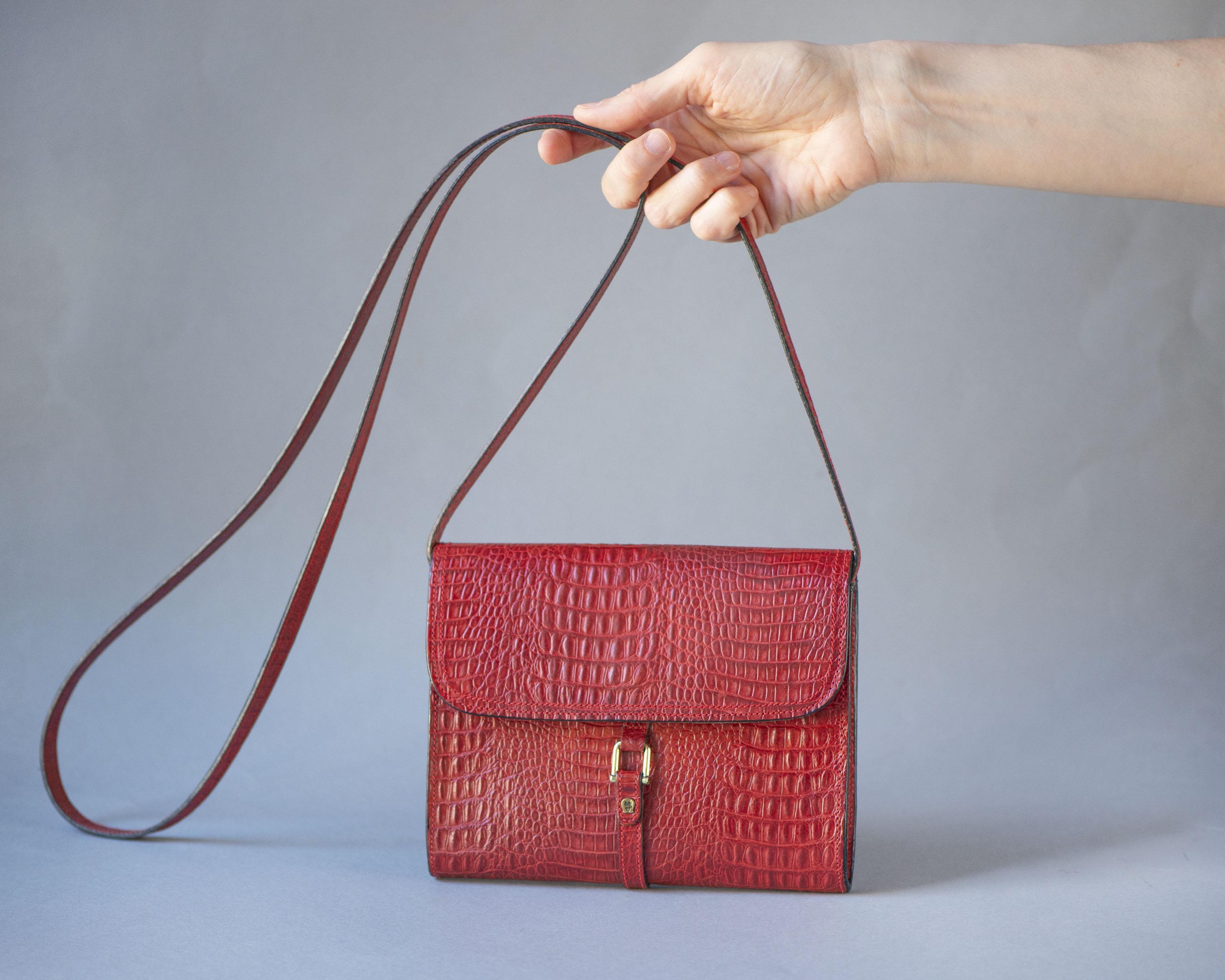 Vintage aigner bag - Etsy 日本