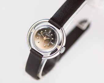 Vintage Wristwatch Watch Digital Gray 63-609 Pulse Watch  display picture 3