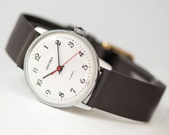 vintage sekonda watches