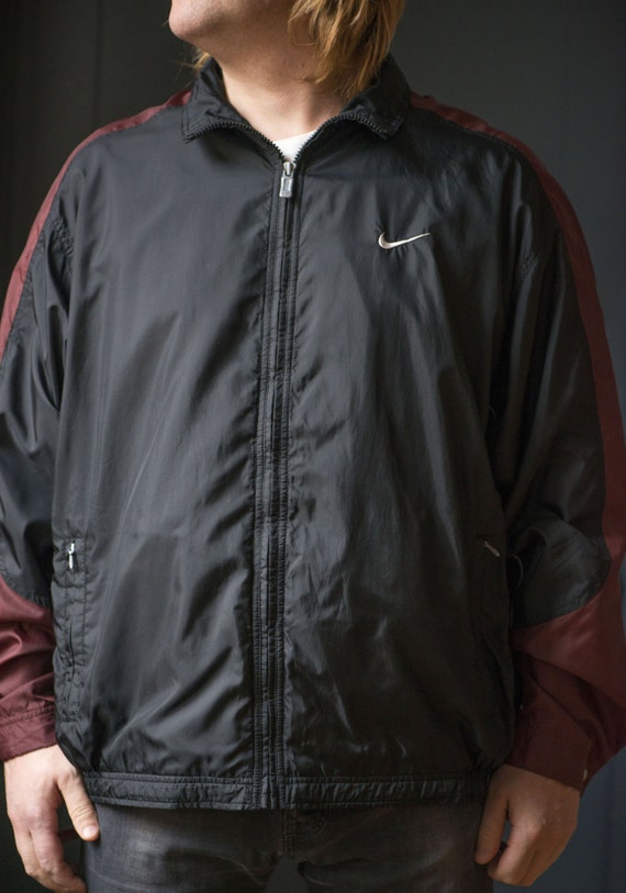 nike vintage rain jacket