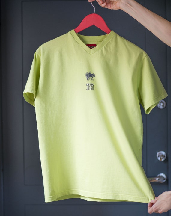 kenzo jungle t shirt