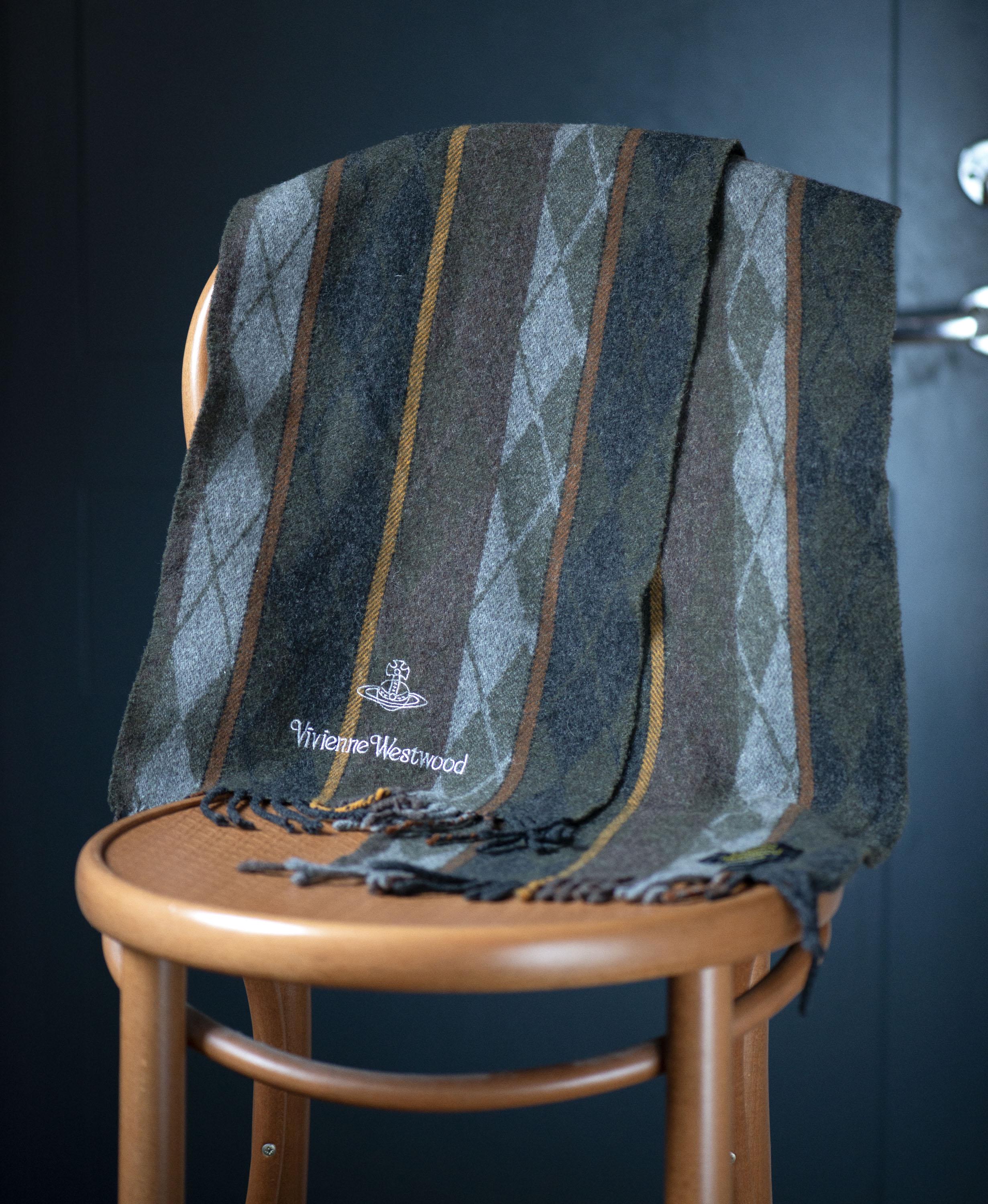 Vivienne Westwood Scarf - Etsy