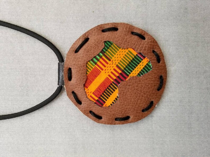 Handmade AFRICAN MEDALLION